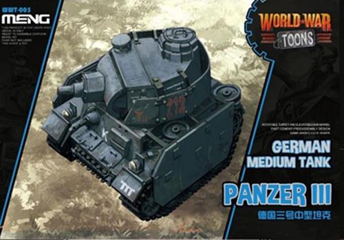 MENWWT-005 モンモデル WWT ドイツ3号戦車