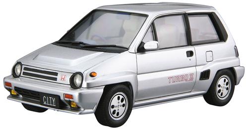 ザ☆モデルカー 60 1/24 ホンダ AA シティターボ2 '85
