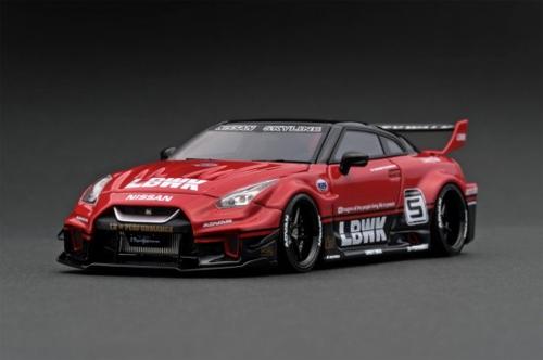 IG2543 1/43 LB-Silhouette WORKS GT Nissan 35GT-RR Red/Black