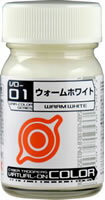 VO-01 ウォームホワイト 15ml 電脳戦機バーチャロン カラー[33501]
