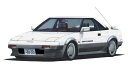 1/24 ハイソカーシリーズ No.9 MR-2 スーパーチャージャー(ハイソカーバージョン)