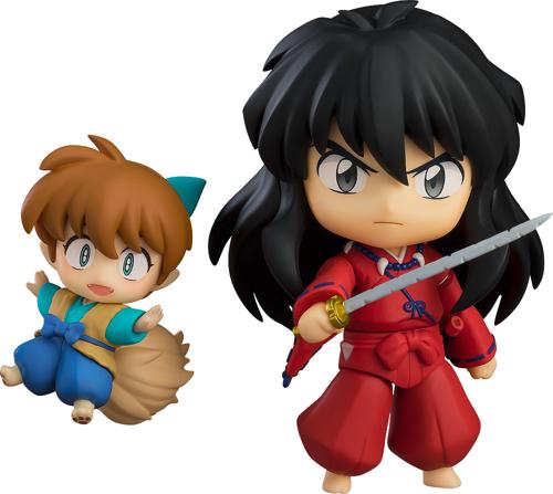 【中古】[FIG] ねんどろいど 2531 犬夜叉(いぬやしゃ) 朔の日Ver. & 七宝(しっぽう) 完成品 可動フィギュア グッドスマイルカンパニー(20241227)