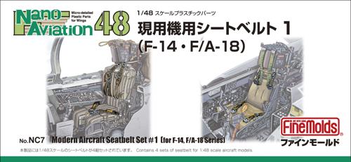 NC7 1/48 F-14F/A-18ѥȥ٥