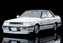 1/64 LV-N301a 日産 スカイライン 4ドアHT GTパサージュ ツインカム24V（白） 87年式 ミニカー