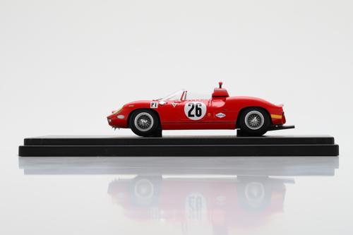 LSRC089 1/43 Ferrari 330P No.26 Sebring 12H 1965 Bob Grossman - Skip Hudson