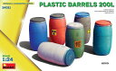 プラスチック樽 200L