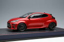 IM096D IDEA 1/18 Toyota GR Yaris RZ 2020 エモーショナルレッド2