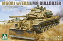 TKO2142 タコム 1/35 M60A1 w/ERA & M9ドーザーブレード