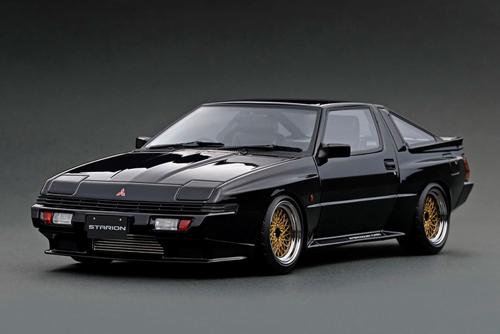 Mitsubishi STARION 2600 GSR-VR (E-A187A) Black(1/18 Scale)