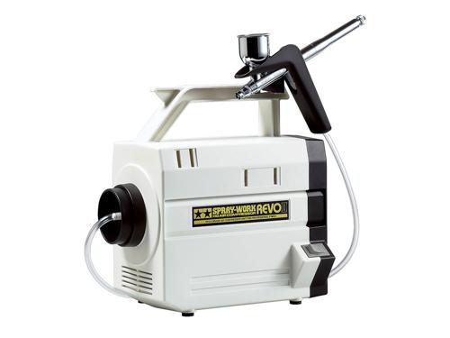 74541 スプレーワークHGコンプレッサーレボ2(HGエアブラシ3付)