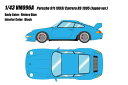 ポルシェ 911 (993) カレラRS 1995 (日本仕様) リビエラブルー