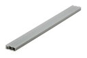 プラ=材料【グレー】 正方形パイプ 8 mm 3本入