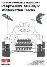 1/35　3/4号戦車 & 3/4号突撃砲用連結組立可動式ヴィンターケッテン