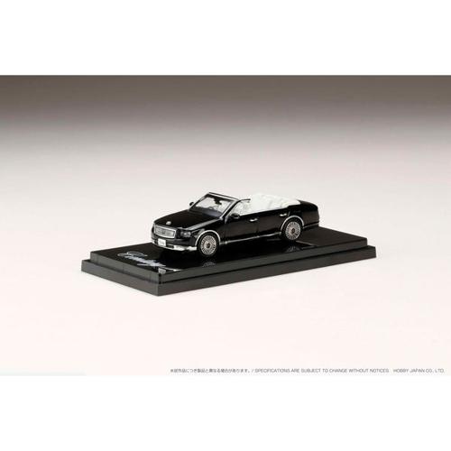 HJ643019CBK HJ64 1/64 Toyota CENTURY Convertible BLACK