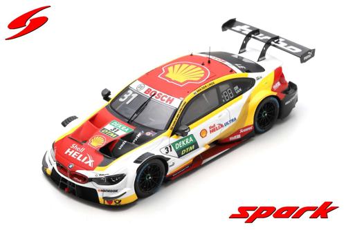 SG640 1/43 Shell BMW M4 DTM No.31 BMW TEAM RBM Hockenheim 2019 Sheldon van der Linde