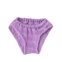 1/12 しましまショーツ カンパヌラパープル