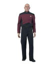 1/6 ハイパーリアリスティックアクションフィギュア 新スター・トレック ジャン=リュック・ピカード艦長 艦隊ユニフォーム(ベーシックバージョン)