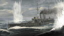 日本海軍 戦艦 三笠 “日本海海戦1905” w/秋山真之フィギュア