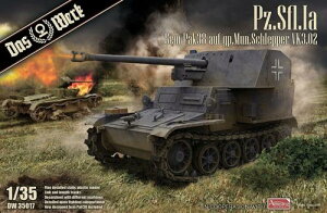 USCDW35017 ダスヴェルク Pz.Sfl.Ia 5cm PaK 38 戦車駆逐車 VK3.02