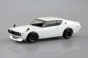 ニッサン C110スカイラインGT-R カスタム(ホワイト)