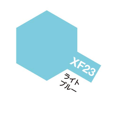 Rakuten - アクリルミニ XF-23 ライトブルー つや消し 10ml タミヤカラー