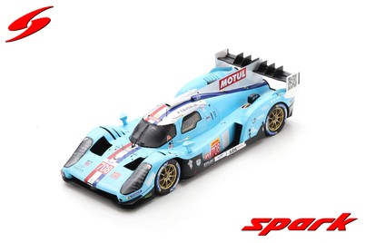 18S785 1/18 Glickenhaus 007 LMH No.708 Glickenhaus Racing Pole Position 6H Monza WEC 2022 O. Pla -