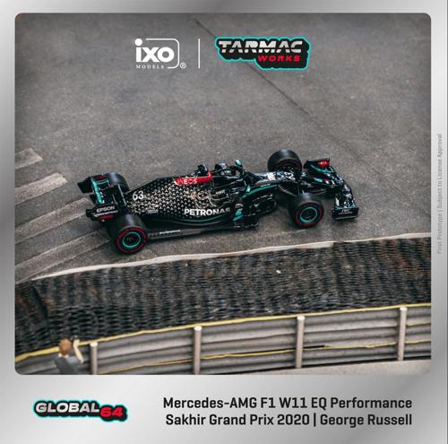 Mercedes-AMG F1 W11 EQ Performance Sakhir Grand Prix 2020 (1/64 Scalej