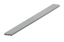 プラ=材料【グレー】 正方形パイプ 5 mm 4本入