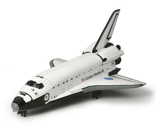 60402 1/100 スペースシャトル・アトランティス