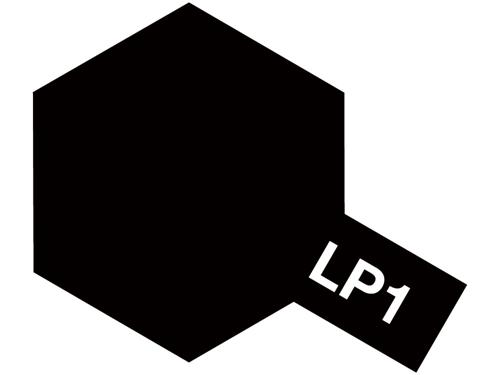 ラッカー塗料 LP-1 ブラック 10ml タミヤカラー
