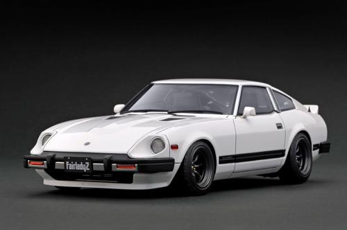 Nissan Fairlady Z (S130) White(1/18 Scale)