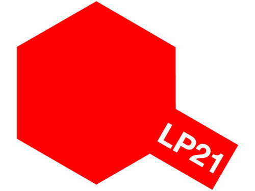 ラッカー塗料 LP-21 イタリアンレッド 10ml タミヤカラー