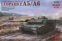 BT002 ボーダーモデル 1/35 レオパルド2 A5/A6