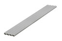 プラ=材料【グレー】 長方形パイプ 5 x 10 mm 4本入