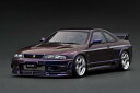 1/18 NISMO 400R (BCNR33) Midnight Purple