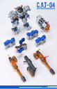 XIAOT×IRON ROARS C.A.T-04 陣 1/60スケールプラスチックモデルキット