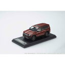 PM43153BR MARK43 1/43 Toyota LAND CRUISER (JA300W) GR SPORT DARK RED MICA METALL...