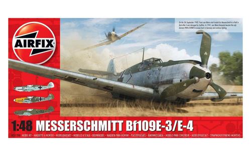 1/48 bT[V~bg Bf109 E-3/E-4