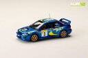 1/43 スバル インプレッサ モンテカルロ 1997