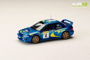 1/43 スバル インプレッサ モンテカルロ 1997