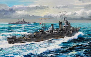 1/700 日本海軍 陽炎型駆逐艦 磯風 1945 (ハイディテール版)