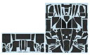 1/20 MP4/4 Carbon decal