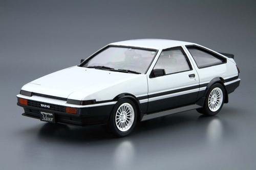 ザ☆モデルカー 1/24 トヨタ AE86 スプリンタートレノGT-APEX '85