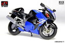 LCD-M03-BB LCD MODELS 1/12 Suzuki GSX1300R Hayabusa 2001(Blue and black color)