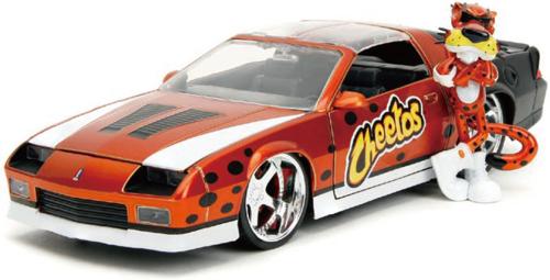 シボレー カマロ Z28 1985 + チェスター・チーターフィギュア