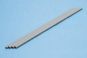 OM391 プラ=角棒 グレー 1.0mm 8本入