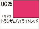 UG25 ガンダムカラー トランザムハイライトレッド