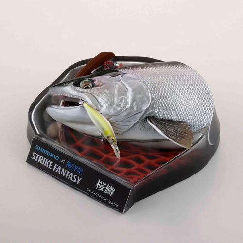 ツルマイ模型のSTRIKEFANTASY　サクラマス｜アングル2