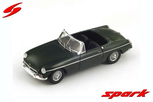 S4137 1/43 MG B Roadster 1962