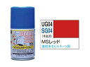 SG004 ガンダムスプレー MSレッド